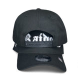 New Era Las Vegas Raiders Script 60th Season Patch A-Frame 9forty Snapback Cap