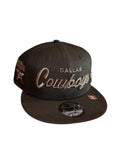 New Era Dallas Cowboys 25th Season Patch 9fifty Snapback Cap