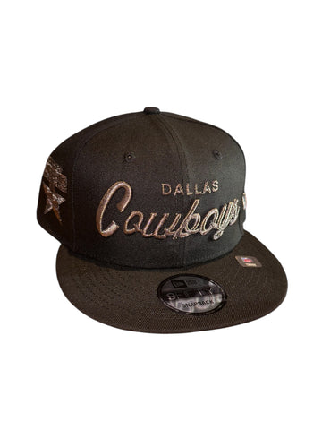New Era Dallas Cowboys 25th Season Patch 9fifty Snapback Cap
