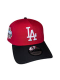 New Era Los Angeles Dodgers 2tone 40th Anniversary Patch 9forty A-frame Snapback Cap