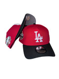 New Era Los Angeles Dodgers 2tone 40th Anniversary Patch 9forty A-frame Snapback Cap
