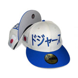 New Era Los Angeles Dodgers Kanji Japan Flag Patch 59fifty Fitted Cap