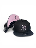 New Era New York Yankees 2000 WS Patch Pink 9fifty Snapback Cap