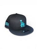 New Era Los Angeles Dodgers 2020 WS Patch Mint UV 9fifty Snapback Cap