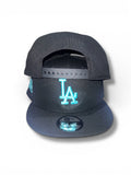 New Era Los Angeles Dodgers 2020 WS Patch Mint UV 9fifty Snapback Cap