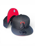 New Era Los Angeles Angels ASG Patch Red UV 9fifty Snapback Cap