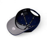 New Era Los Angeles Dodgers Royal Upside Down Logo 9Forty A-Frame Snapback Cap