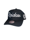 Mitchell and Ness Los Angeles Raiders NFL Head Coach Pro Snapback Cap