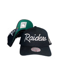 Mitchell and Ness Los Angeles Raiders NFL Head Coach Pro Snapback Cap