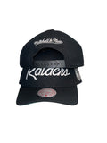 Mitchell and Ness Los Angeles Raiders NFL Head Coach Pro Snapback Cap