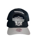 Mitchell and Ness Los Angeles Raiders NFL Legendary Pro Snapback Cap