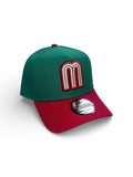 New Era Mexico Beisbol WBC 9forty A-frame Snapback Cap