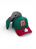 New Era Mexico Beisbol WBC 9forty A-frame Snapback Cap