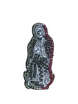 Thehatdog1 Mexican Heritage Virgen Pin