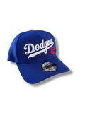New Era Los Angeles Dodgers Wordmark Clayton Kershaw #22 9forty A-Frame Snapback Cap