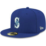 New Era Seattle Mariners Fashion Color Royal 59fifty Fitted Cap
