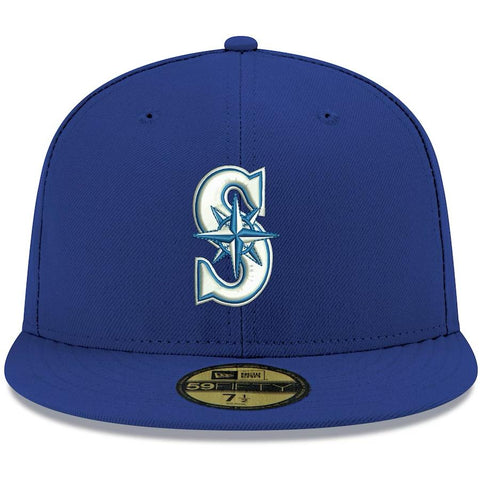 New Era Seattle Mariners Fashion Color Royal 59fifty Fitted Cap