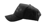 Rude Awakenings Tripple Black Crystals Snapback Cap