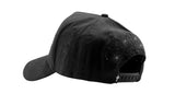 Rude Awakenings Tripple Black Crystals Snapback Cap