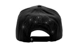 Rude Awakenings Tripple Black Crystals Snapback Cap
