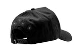 Rude Awakenings Tripple Black Crystals Snapback Cap