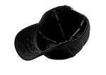 Rude Awakenings Tripple Black Crystals Snapback Cap