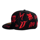 New Era Diablos Rojos del Mexico All Over 59fifty Fitted Cap