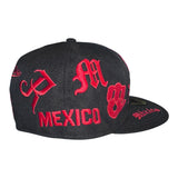 New Era Diablos Rojos del Mexico All Over 59fifty Fitted Cap