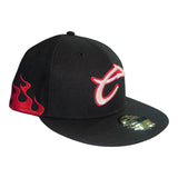 New Era Caliente de Durango LMB Home Flames 59fifty Fitted Cap