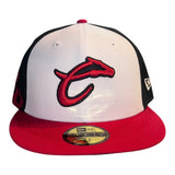 New Era Caliente de Durango LMB Away Flames 59fifty Fitted Cap