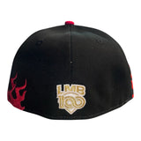 New Era Caliente de Durango LMB Away Flames 59fifty Fitted Cap