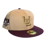 New Era MX Union Laguna Gold 2tone LMB 85th Anniversary Patch 59fifty Fitted Cap