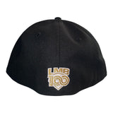 New Era MX Union Laguna Black and White LMB 59fifty Fitted Cap