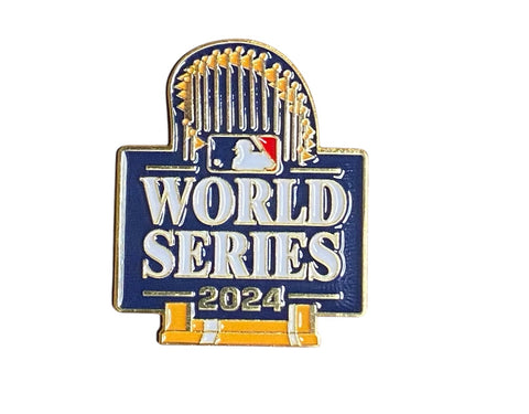 Thehatdog1 2024 World Series Pin