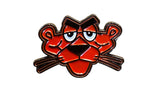 Thehatdog1 Red Panther Belico Pin