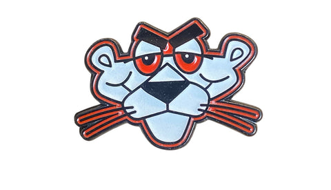 Thehatdog1 White Panther Belico Pin