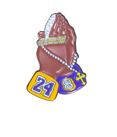 Thehatdog1 “The Goats Hands” Pin