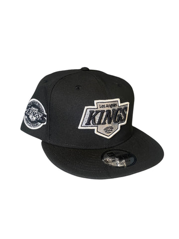 New Era Los Angeles Kings The Silver Season Patch 9fifty Snapback Cap