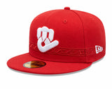 New Era Diablos Rojos del México LMB Juego de Estrellas 2025 Fangear 59fifty Fitted Cap