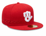 New Era Diablos Rojos del México LMB Juego de Estrellas 2025 Fangear 59fifty Fitted Cap
