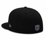 New Era Las Vegas Raiders Draft 1998 Patch Navy Metallic Edition 59fifty Fitted Cap