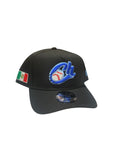 New Era Charros de Jalisco Mexico Flag Patch 9forty A-frame Snapback Cap