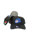 New Era Charros de Jalisco Mexico Flag Patch 9forty A-frame Snapback Cap