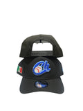 New Era Charros de Jalisco Mexico Flag Patch 9forty A-frame Snapback Cap