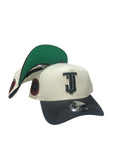 New Era Toros de Tijuana 2Tone 10th Anniversary Patch 9forty A-frame Snapback Cap