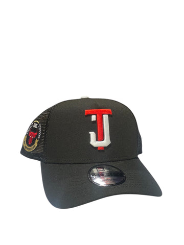 New Era Toros de Tijuana 10th Anniversary Patch 9forty A-frame Snapback Cap