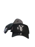 New Era Oakland Athletics Upside down Logo Battle of The Bay  Patch A-frame 9forty Snapback Cap