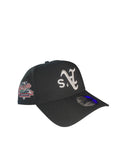New Era Oakland Athletics Upside down Logo Battle of The Bay  Patch A-frame 9forty Snapback Cap