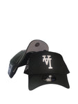 New Era Los Angeles Dodgers  Upside down Logo 60th Anniversary Patch A-frame 9forty Snapback Cap