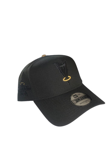New Era Los Angeles Angels of Anaheim Upside down Logo 2010 ASG Patch A-frame 9forty Snapback Cap